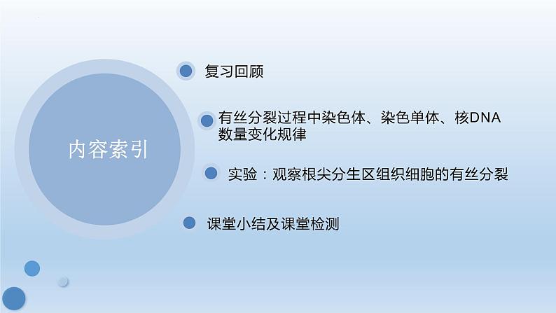 6.1.2有丝分裂过程中染色体行为数量变化规律课件PPT第2页