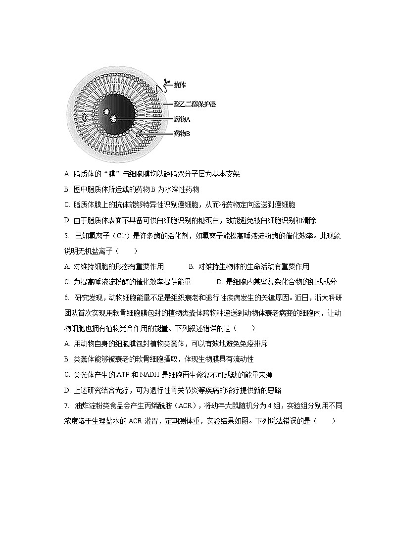 2023-2024学年广东省揭阳市普宁二中高三（上）月考生物试卷（9月份）（含解析）第2页
