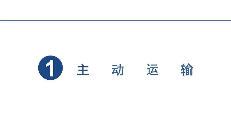 4.2主动运输与胞吞胞吐课件2023-2024学年高一上学期生物人教版必修1第4页