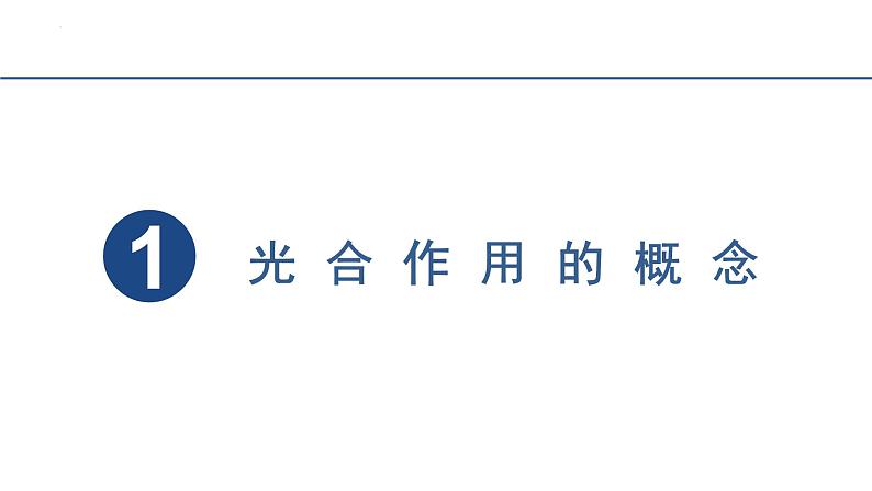 5.4.2光合作用与能量转化课件2023-2024学年高一上学期生物人教版必修1第2页