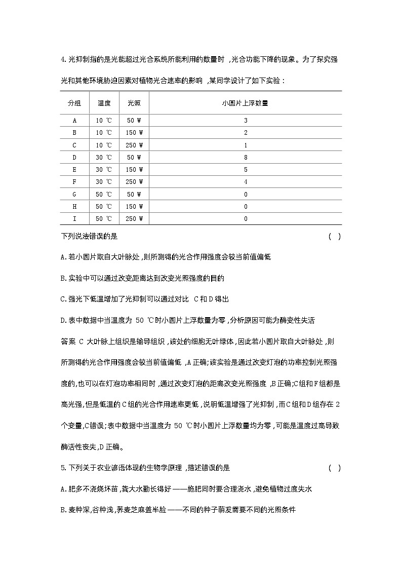 1_06-专题六  光合作用第3页