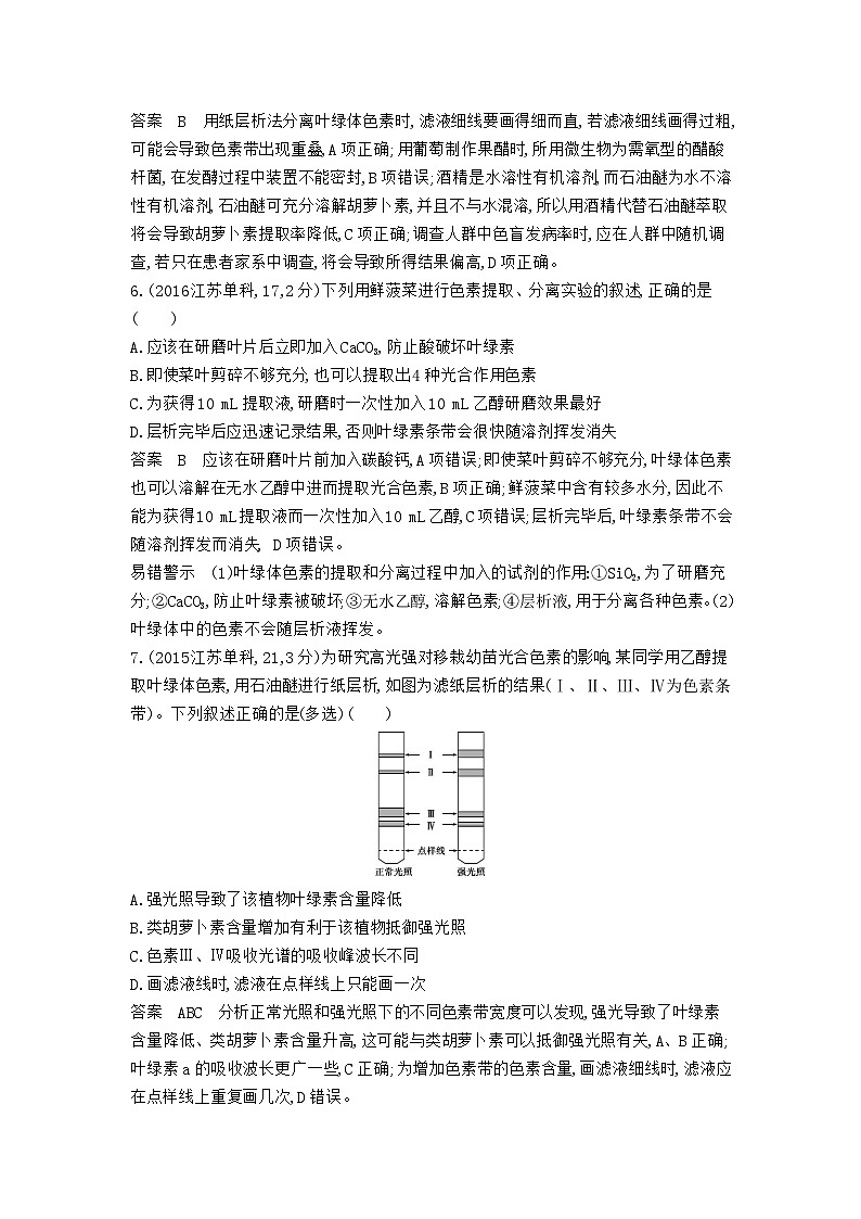 1_1_4.专题六 光合作用第3页