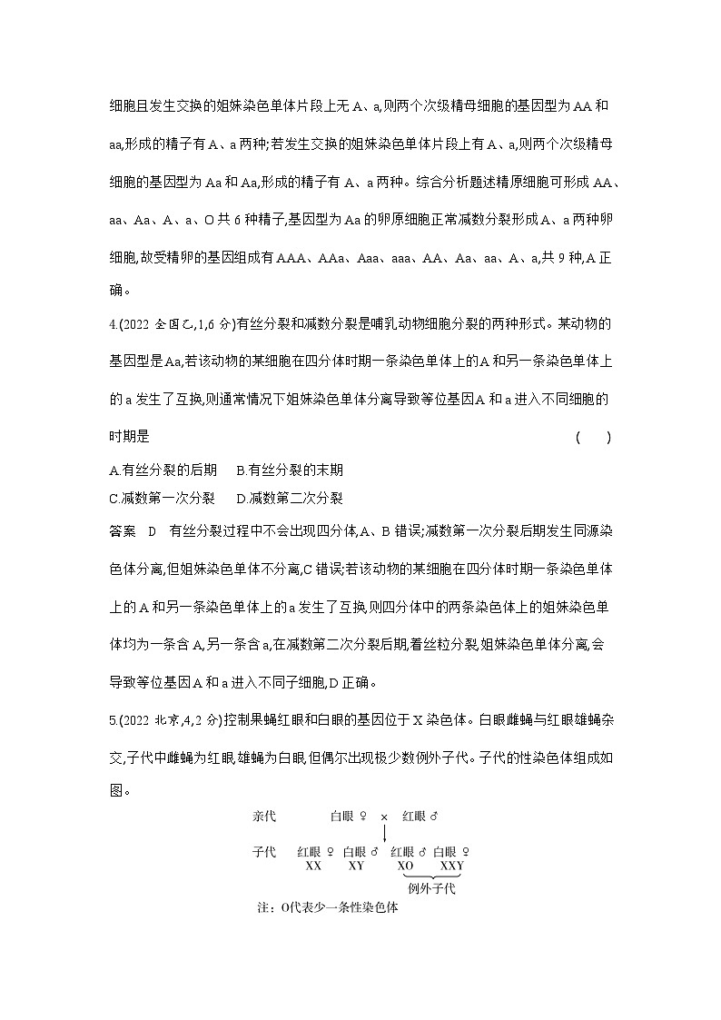 1_1_4.专题九 遗传的细胞基础第3页