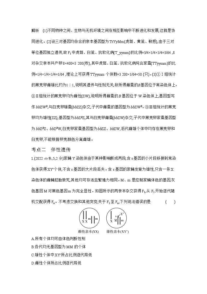 1_1_4.专题十三 伴性遗传和人类遗传病第3页