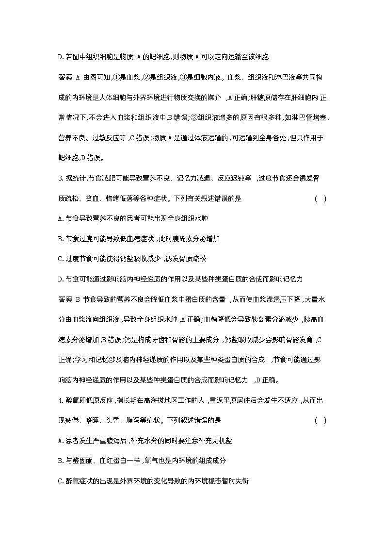 1_16-专题十六  人体的内环境与稳态第2页