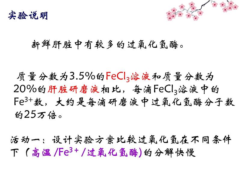 第五章第一节《降低化学反应活化能的酶》课件上人教版（2019）高中生物必修一05