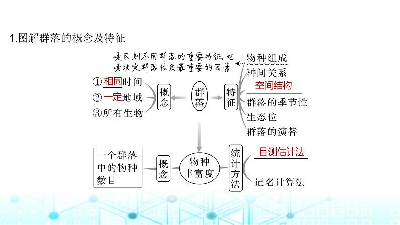 2024届苏教版高中生物一轮复习群落及其演替课件05