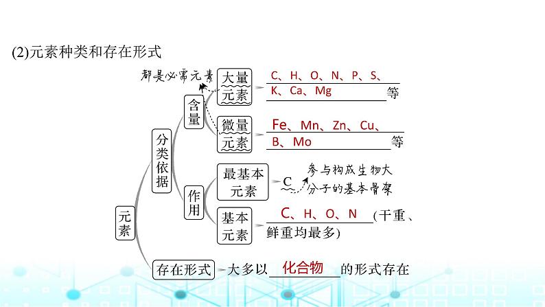 2024届苏教版高中生物一轮复习细胞中的无机物、糖类和脂质课件第6页