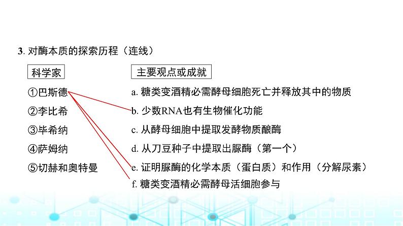 人教版高中生物必修一酶的作用和特性课件第7页