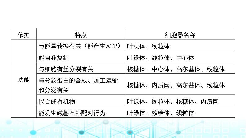 人教版高中生物必修一细胞器与生物膜系统课件07