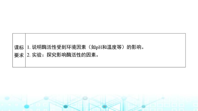 人教版高中生物必修一影响酶活性的因素课件第2页