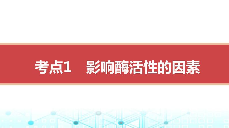 人教版高中生物必修一影响酶活性的因素课件第3页