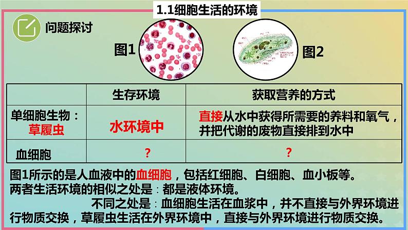 2023_2024学年同步备课精选高中生物1.1细胞生活的环境课件新人教版选择性必修1第5页