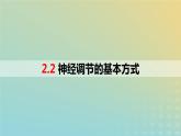 2023_2024学年同步备课精选高中生物2.2神经调节的基本方式课件新人教版选择性必修1
