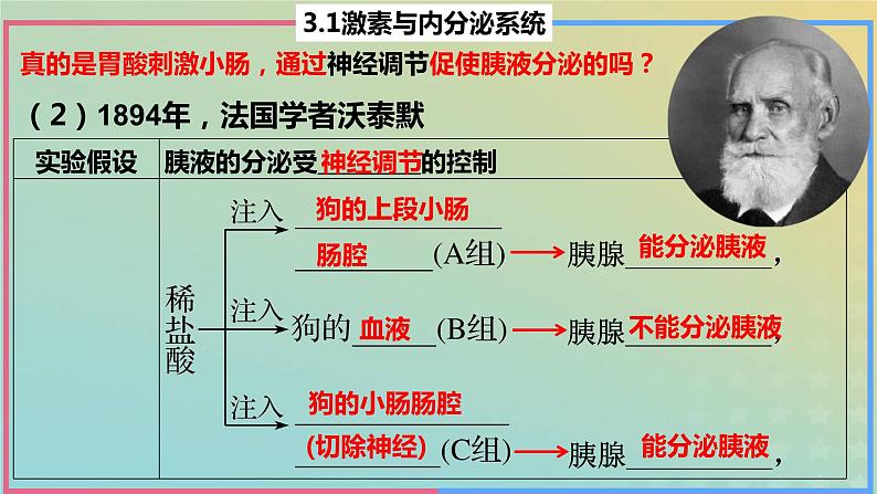 2023_2024学年同步备课精选高中生物3.1激素与内分泌系统第1课时课件新人教版选择性必修108