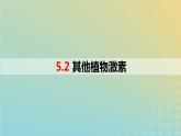 2023_2024学年同步备课精选高中生物5.2其他植物激素课件新人教版选择性必修1
