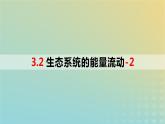 2023_2024学年同步备课精选高中生物3.2生态系统的能量流动第2课时课件新人教版选择性必修2