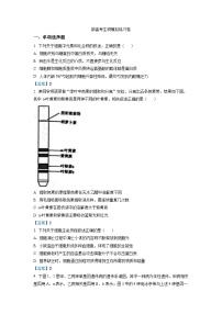 新高考生物模拟练习卷02（含答案）