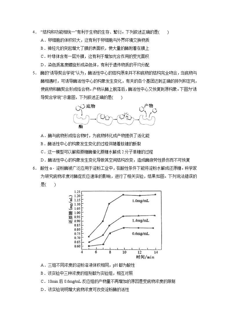 新高考生物模拟练习卷20（含答案）第2页