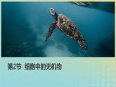 新教材2023年秋高中生物2.2细胞中的无机物课件新人教版必修1