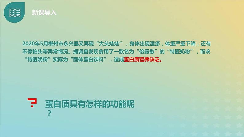 新教材2023年秋高中生物2.4蛋白质是生命活动的主要承担者课件新人教版必修1第2页