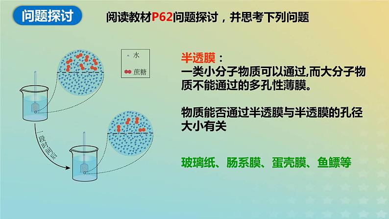 新教材2023年秋高中生物4.1被动运输课件新人教版必修1第3页