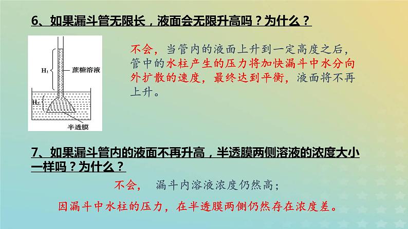 新教材2023年秋高中生物4.1被动运输课件新人教版必修1第7页