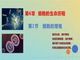 新教材2023年秋高中生物6.1细胞的增殖课件新人教版必修1