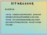 新教材2023年秋高中生物1.1细胞生活的环境课件课件新人教版选择性必修1