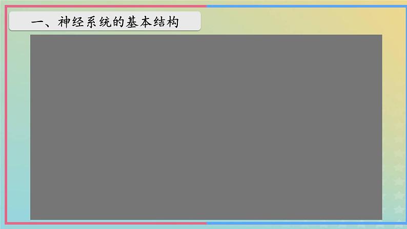 新教材2023年秋高中生物2.1神经调节的结构基础课件新人教版选择性必修1第5页