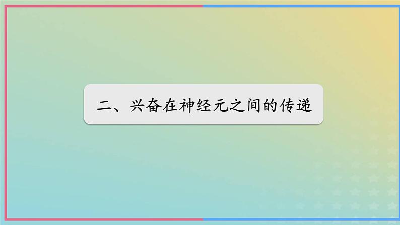 新教材2023年秋高中生物2.3神经冲动的产生和传导第2课时课件新人教版选择性必修1第4页