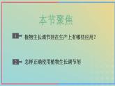 新教材2023年秋高中生物5.3植物生长调节剂的应用课件新人教版选择性必修1