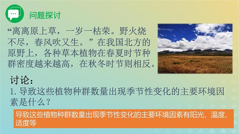 新教材同步备课系列2023高中生物1.3影响种群数量变化的因素课件新人教版选择性必修2第3页