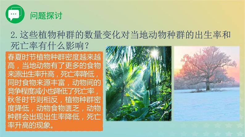 新教材同步备课系列2023高中生物1.3影响种群数量变化的因素课件新人教版选择性必修2第4页