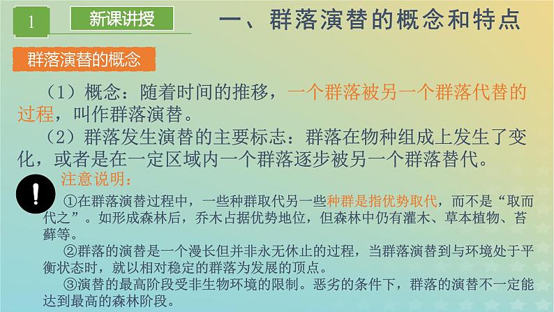 新教材同步备课系列2023高中生物2.3群落的演替课件新人教版选择性必修2第6页