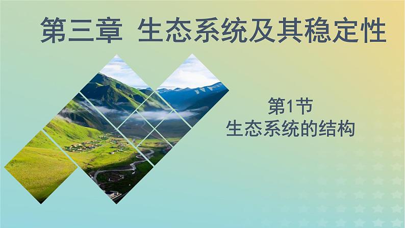 新教材同步备课系列2023高中生物3.1生态系统的结构课件新人教版选择性必修201