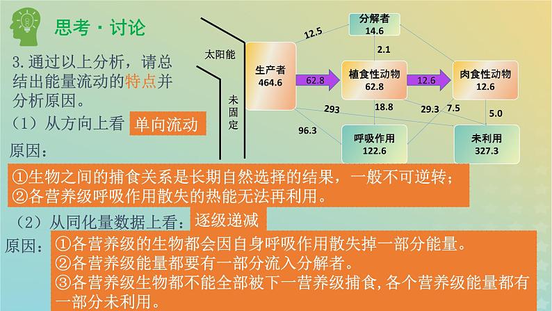 新教材同步备课系列2023高中生物3.2.2生态系统的能量流动课件新人教版选择性必修2第8页