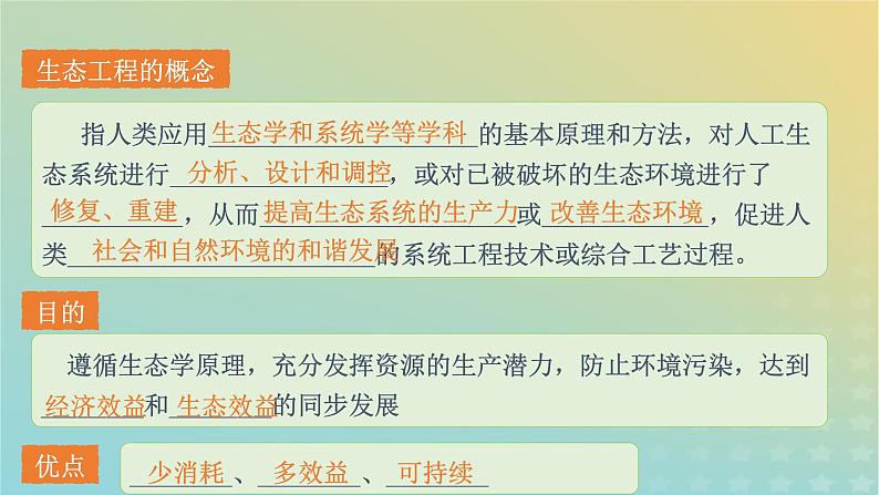 新教材同步备课系列2023高中生物4.3生态工程课件新人教版选择性必修2第6页