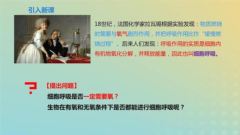 新教材2023年秋高中生物5.3细胞呼吸课件新人教版必修1第2页