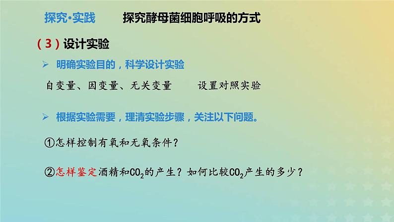 新教材2023年秋高中生物5.3细胞呼吸课件新人教版必修1第6页