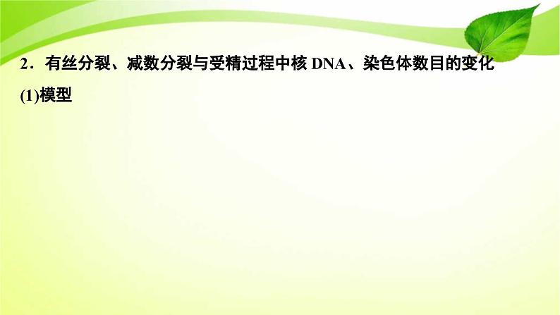 新高考生物二轮复习：加强提升课件(四)　辨析“三率”及“三率”测定的5种实验模型（含解析）06