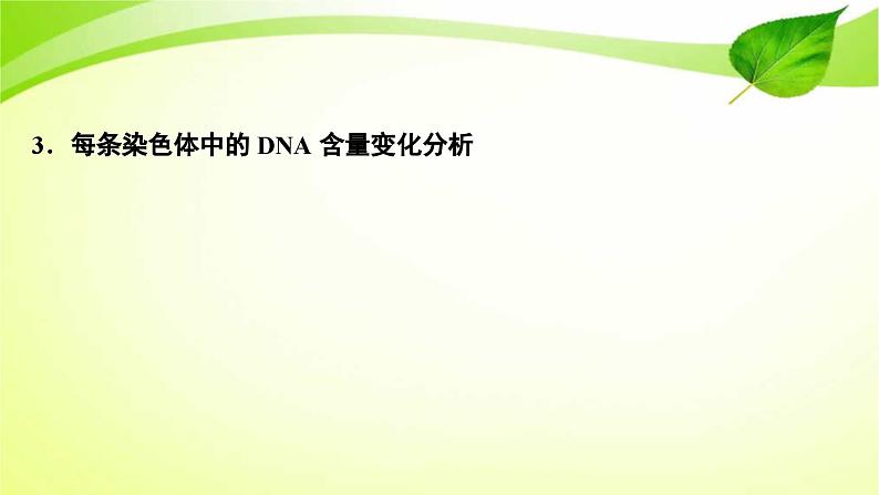 新高考生物二轮复习：加强提升课件(四)　辨析“三率”及“三率”测定的5种实验模型（含解析）08