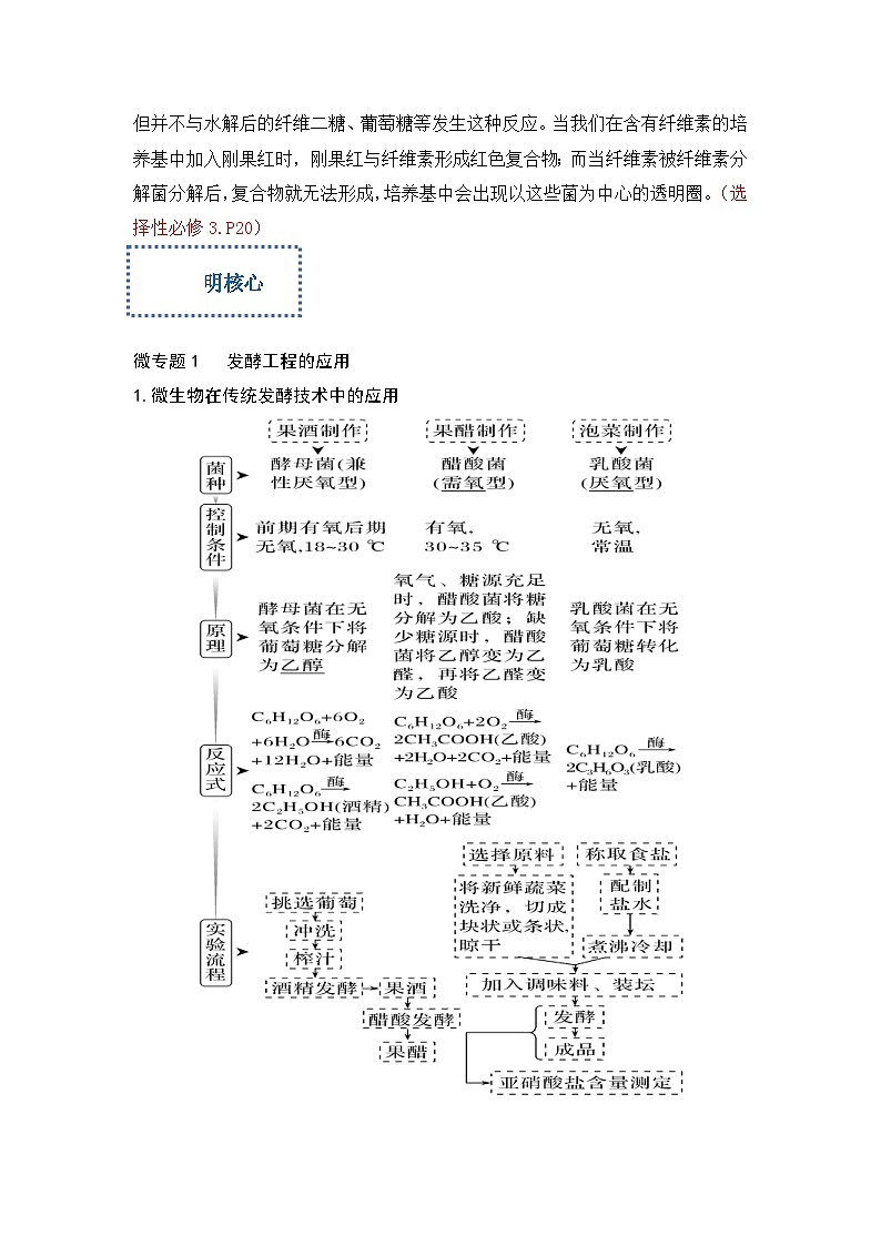 新高考生物二轮复习综合提升训练专题九 发酵工程（含解析）第3页