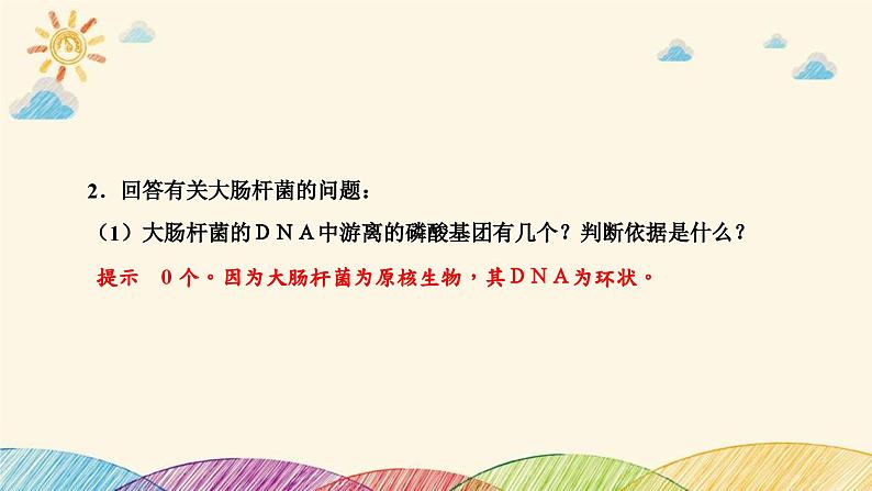 新高考生物二轮重点讲练课件：生命观念之微专题2病毒、大肠杆菌、酵母菌及红细胞（含解析）第8页