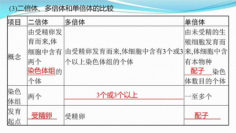 新高考生物一轮复习讲练课件：第21讲　染色体变异与育种（含解析）05