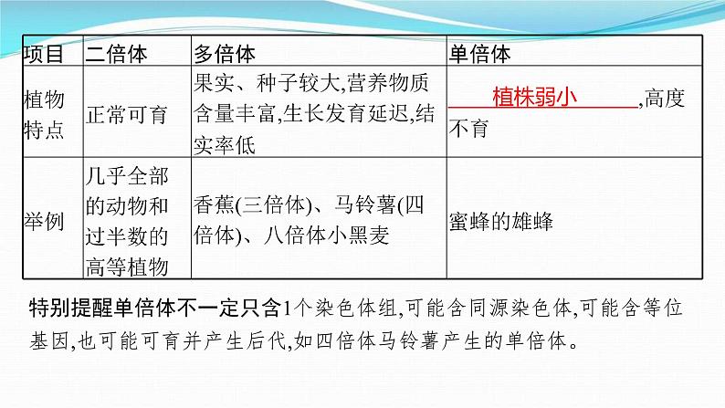 新高考生物一轮复习讲练课件：第21讲　染色体变异与育种（含解析）07