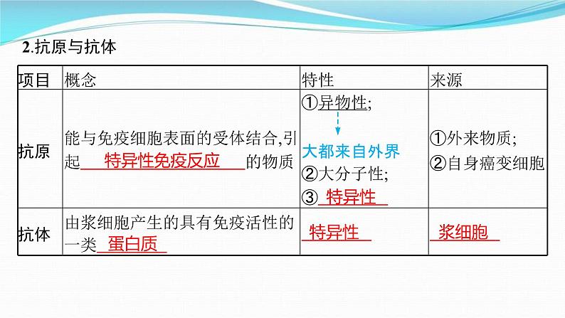 新高考生物一轮复习讲练课件：第26讲　免疫调节（含解析）08