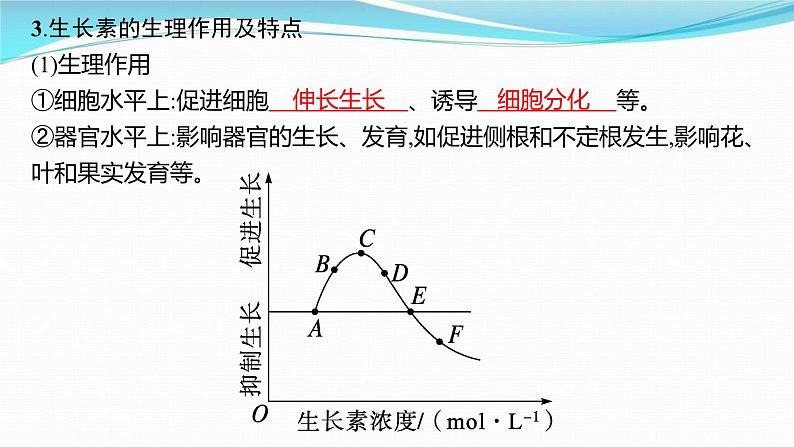 新高考生物一轮复习讲练课件：第27讲　植物生命活动的调节（含解析）第8页