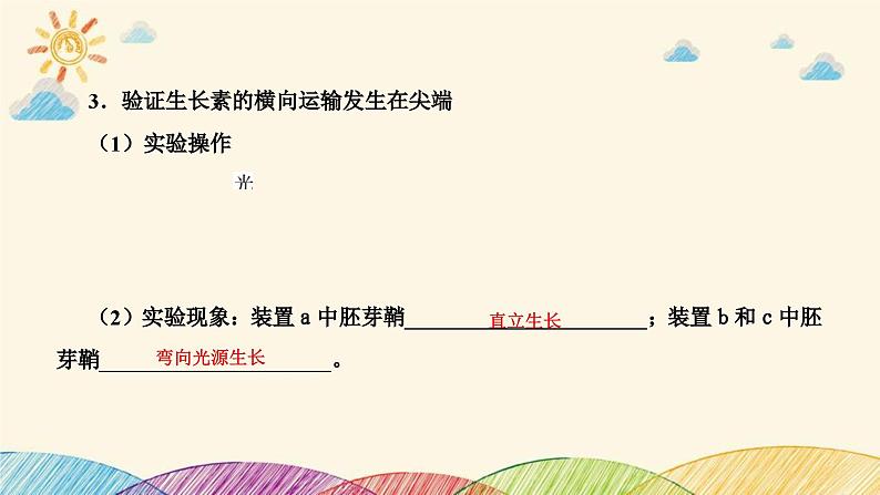 新高考生物二轮重点讲练课件：科学探究之微专题4与植物激素有关的实验探究与分析（含解析）第8页