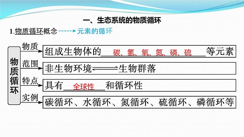 新高考生物一轮复习讲练课件：第31讲　生态系统的物质循环、信息传递及其稳定性（含解析）03